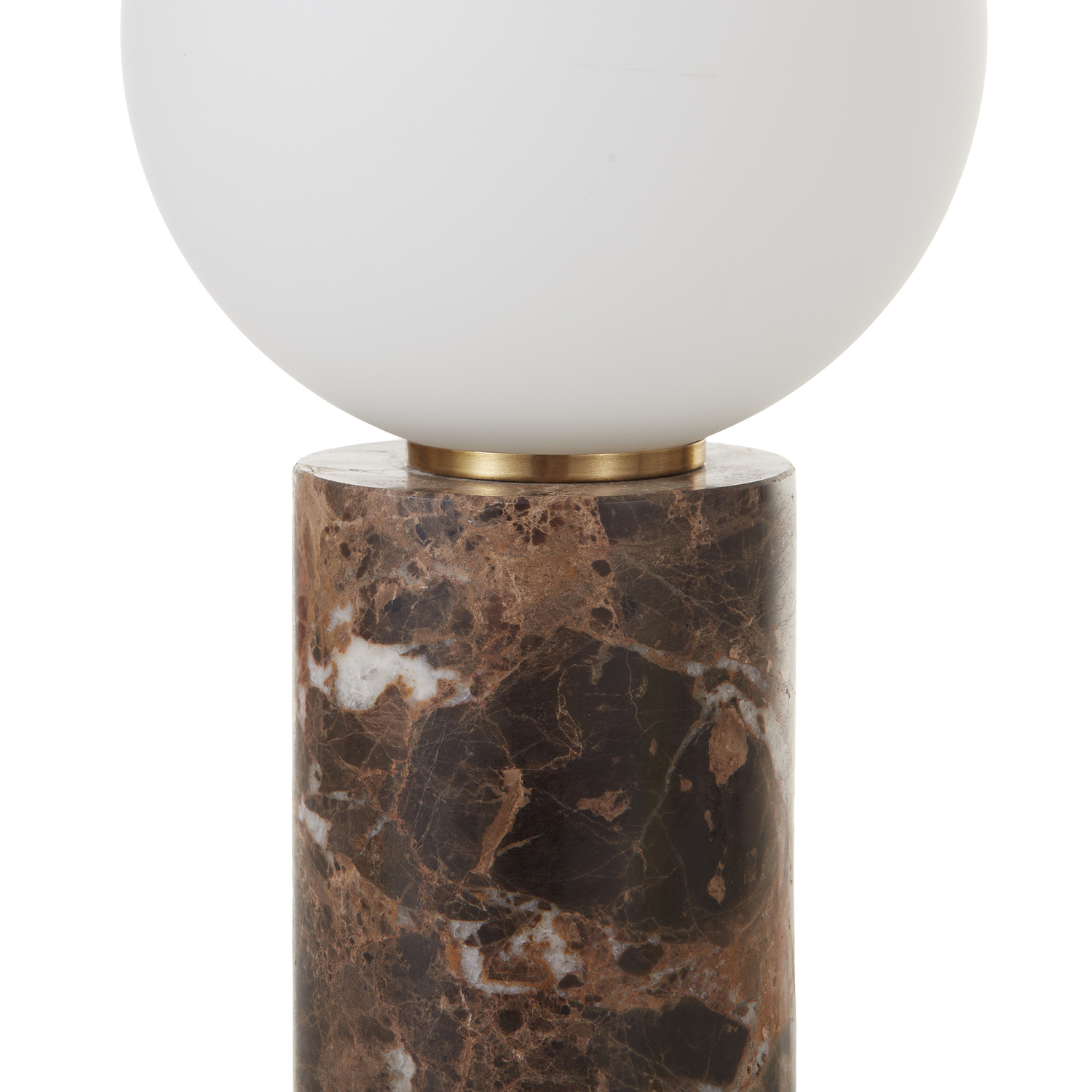 29cm Medina Marble & Glass Table Lamp