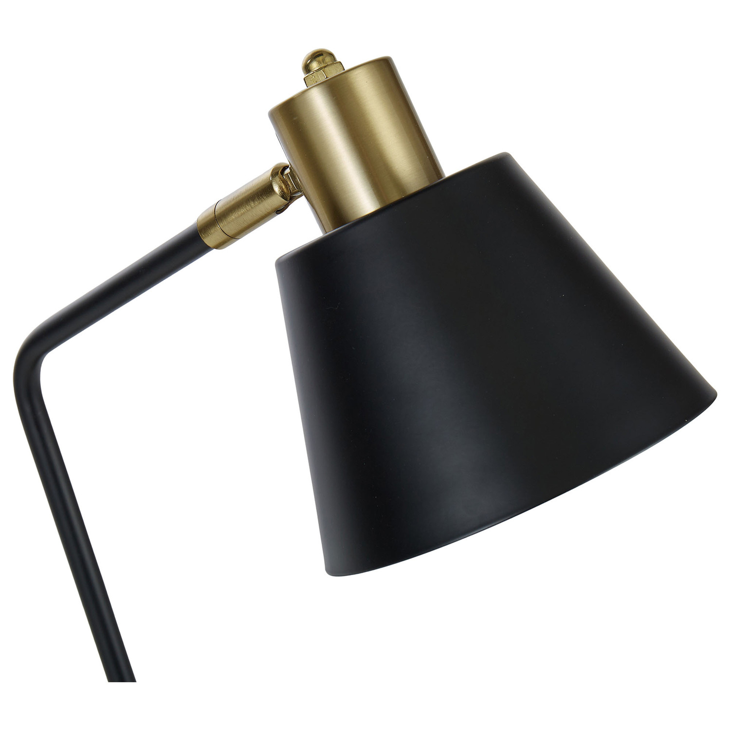 46cm Ashton Iron Table Lamp