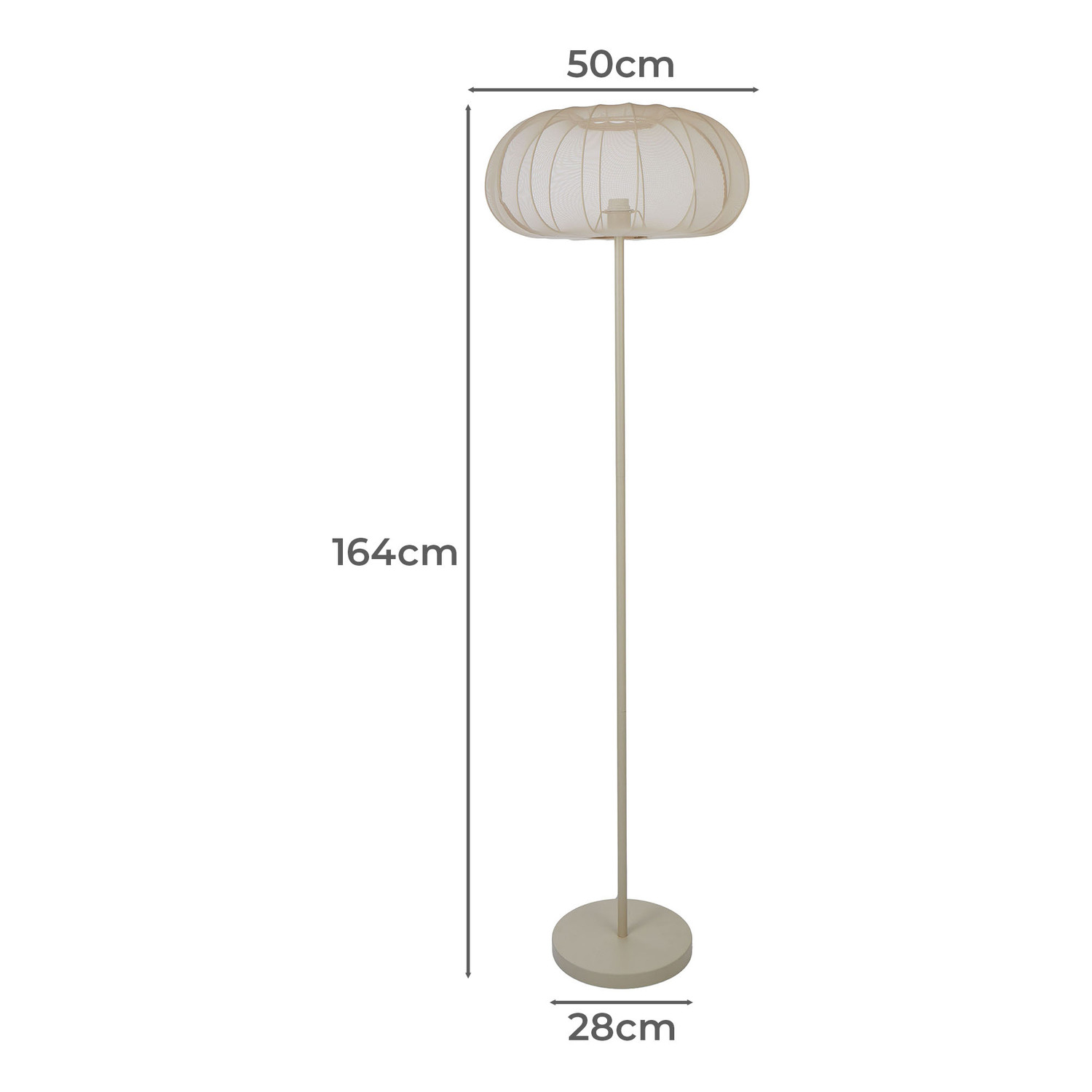Atlas Mesh Floor Lamp