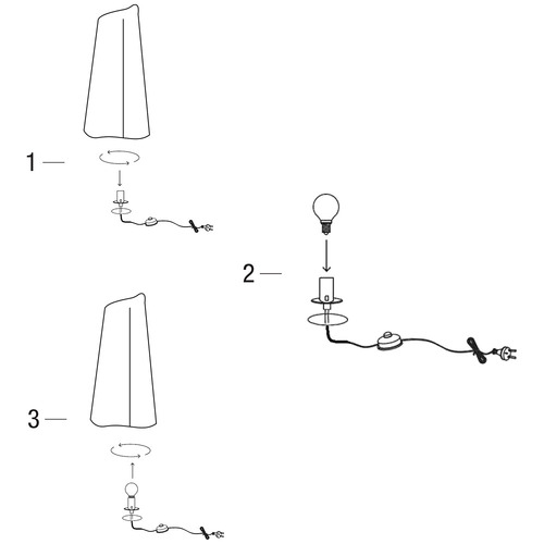 40cm Jayden Porcelain Table Lamp