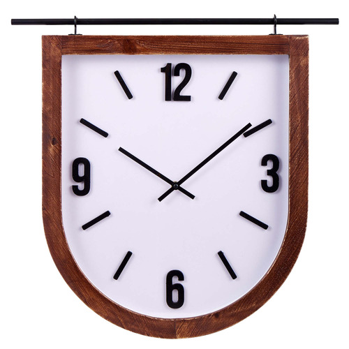 50cm Nevaeh Arch Wall Clock