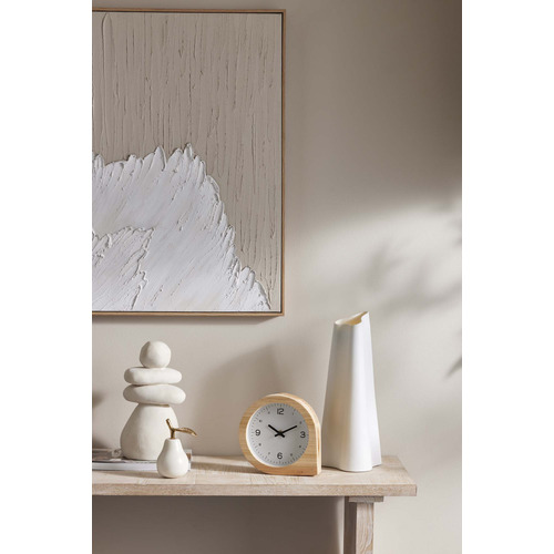 Beau Wooden Table Clock