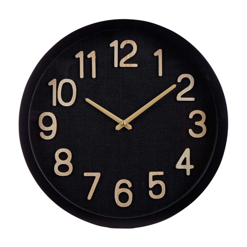 40cm Weston Weave Wall Clock
