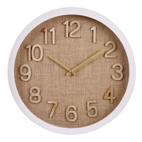 40cm Weston Weave Wall Clock
