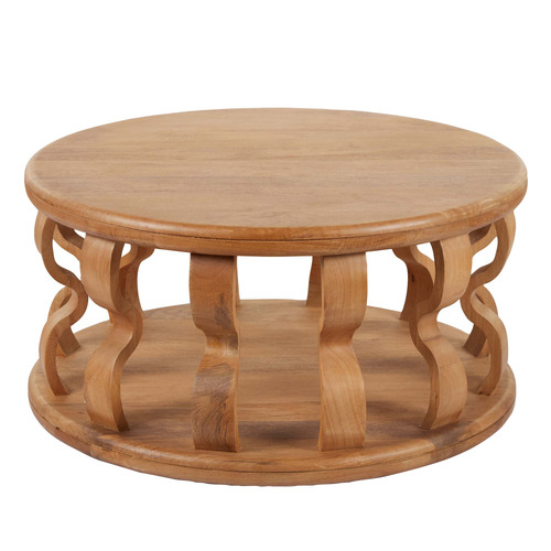 Rian Mango Wood Coffee Table