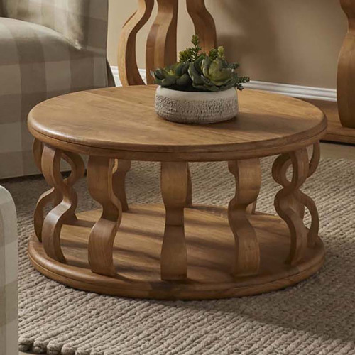 Rian Mango Wood Coffee Table