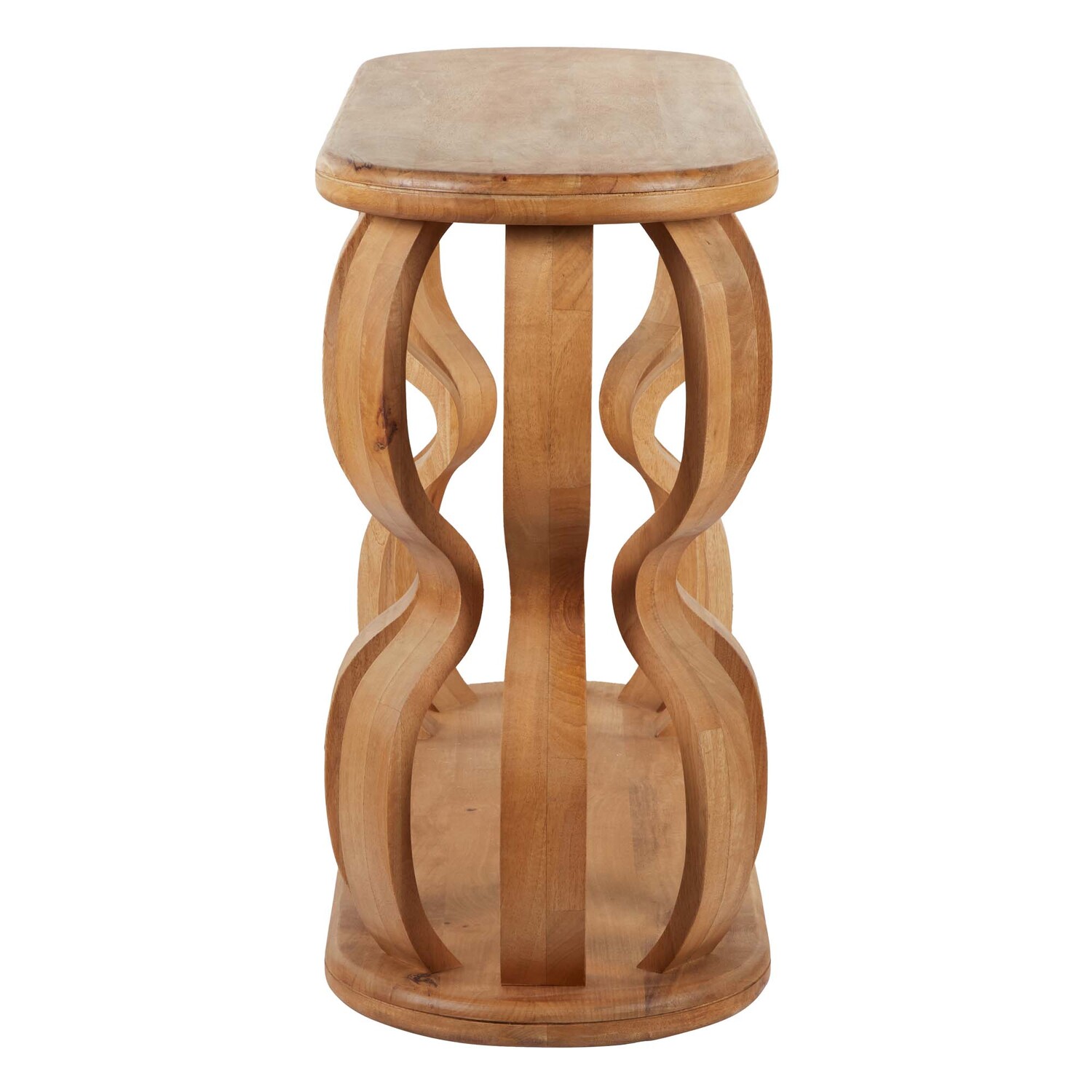Rian Mango Wood Console Table