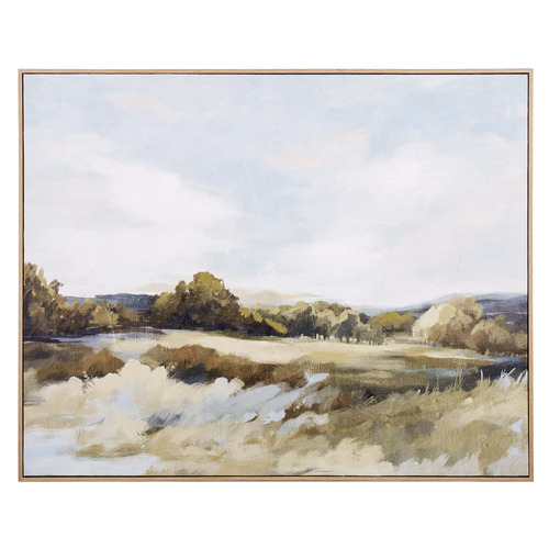 Henry Framed Canvas Wall Art