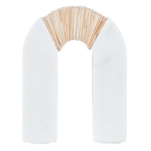 The Home Collective Marble Bookends