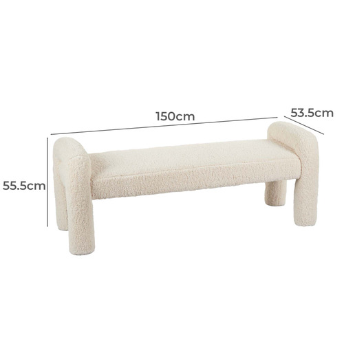Drakar Ottoman Bench