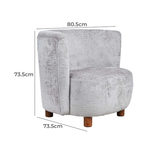 Astrid Upholstered Tub Chair