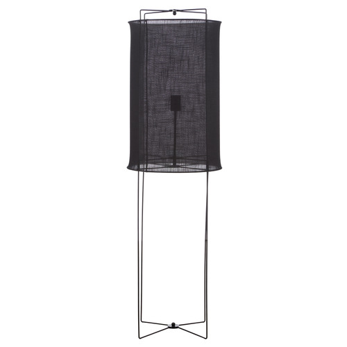135cm Bolmen Linen Floor Lamp
