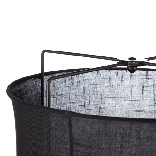 135cm Bolmen Linen Floor Lamp