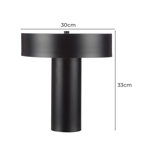 33cm Molly Iron Table Lamp