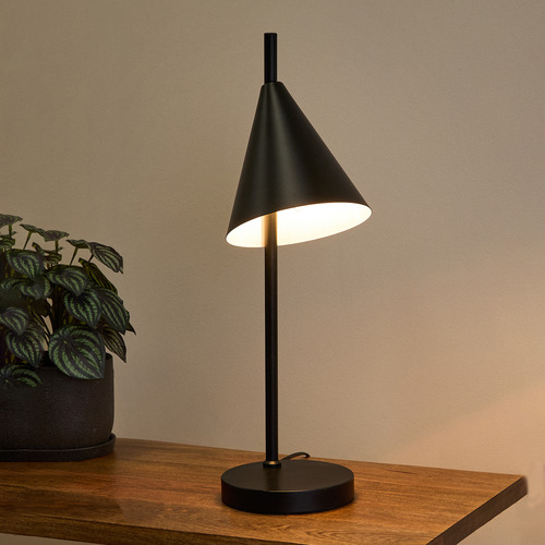 56cm Calico Iron Table Lamp