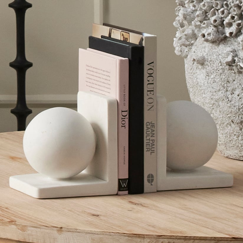 Divya Cement Bookends