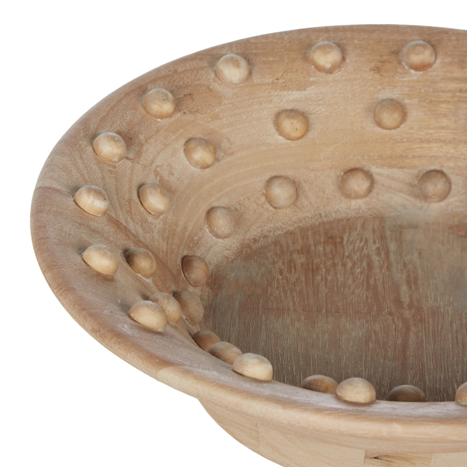 Mattis Paulownia Wood Decorative Bowl