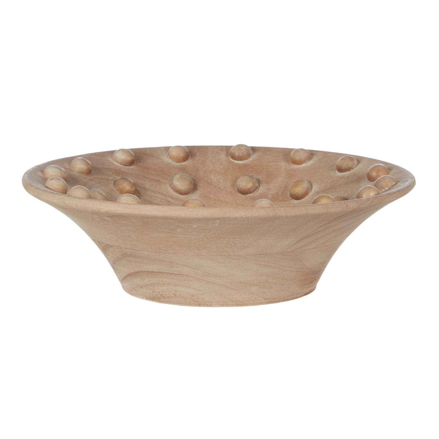 Mattis Paulownia Wood Decorative Bowl