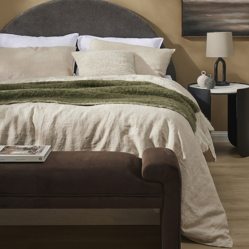 Guerino Wool-Blend Throw