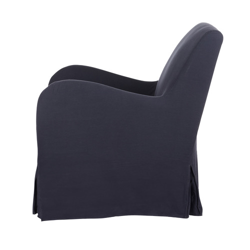Carel Upholstered Slipcover Armchair