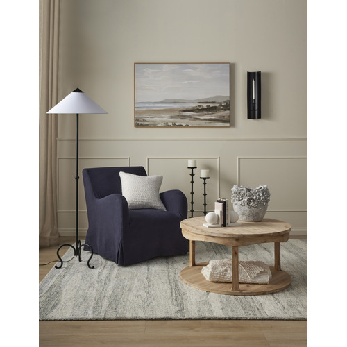 Carel Upholstered Slipcover Armchair