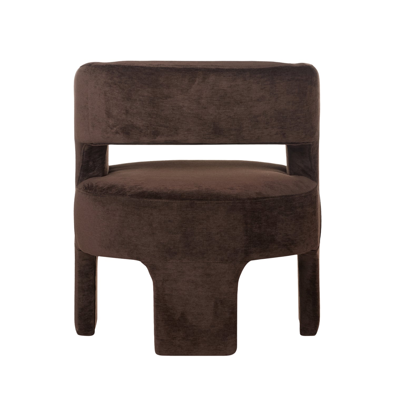 Eugenie Velvet Armchair