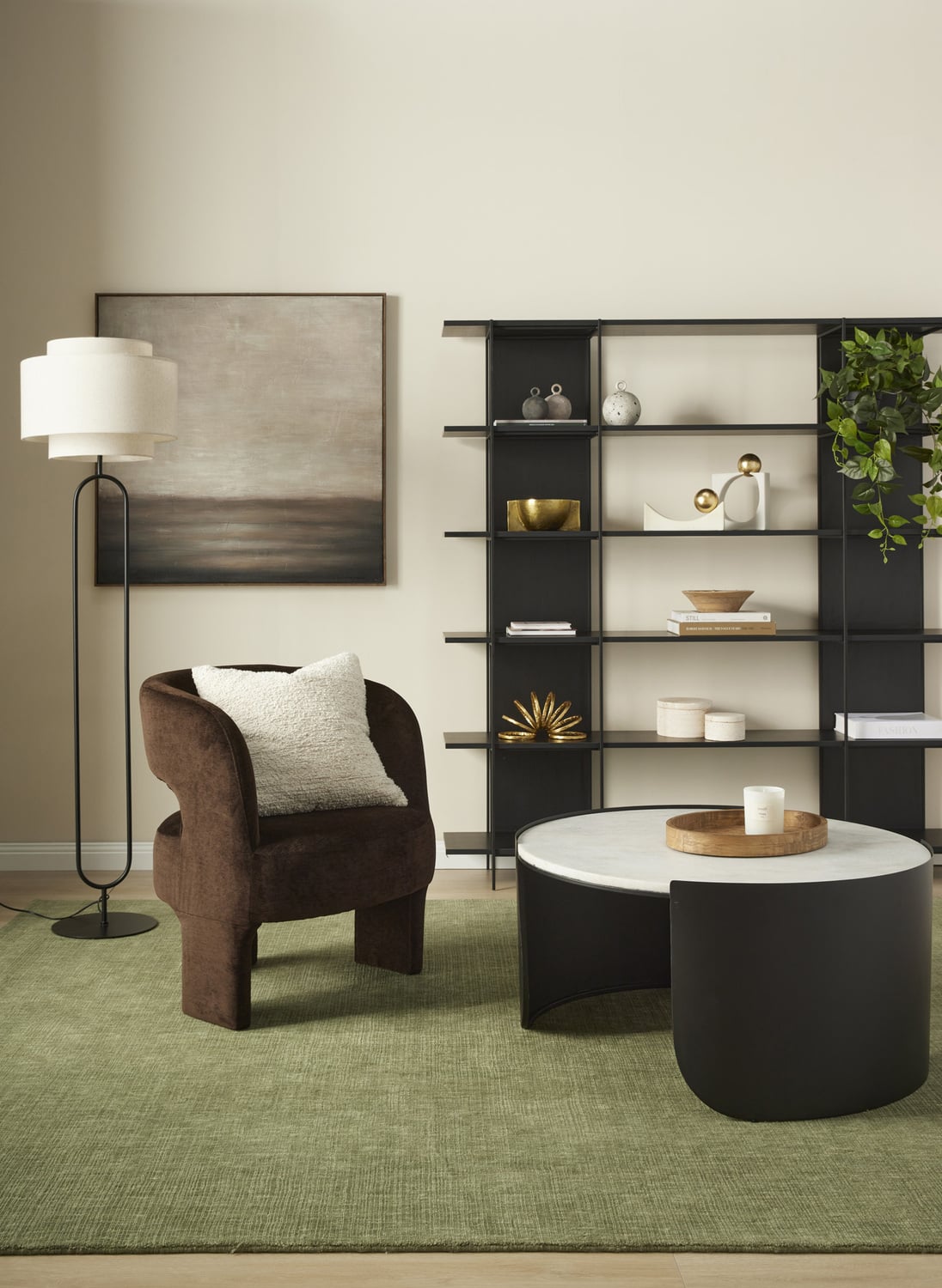 Eugenie Velvet Armchair