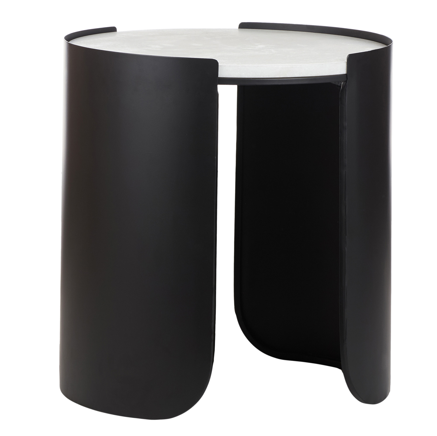 Umar Marble Side Table