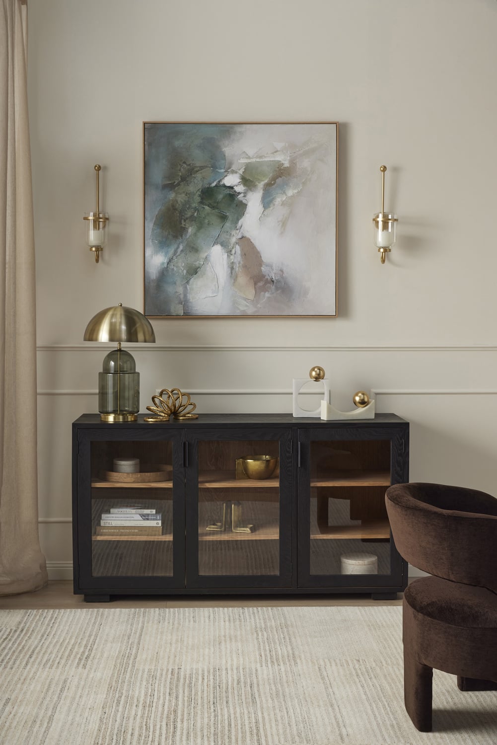 Eugenie Velvet Armchair