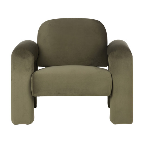Meine Velvet Armchair