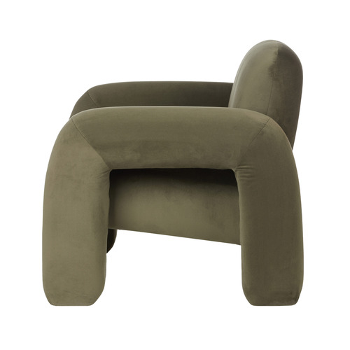 Meine Velvet Armchair