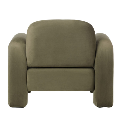 Meine Velvet Armchair