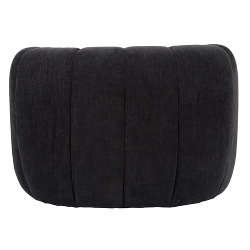 Voros Upholstered Swivel Armchair