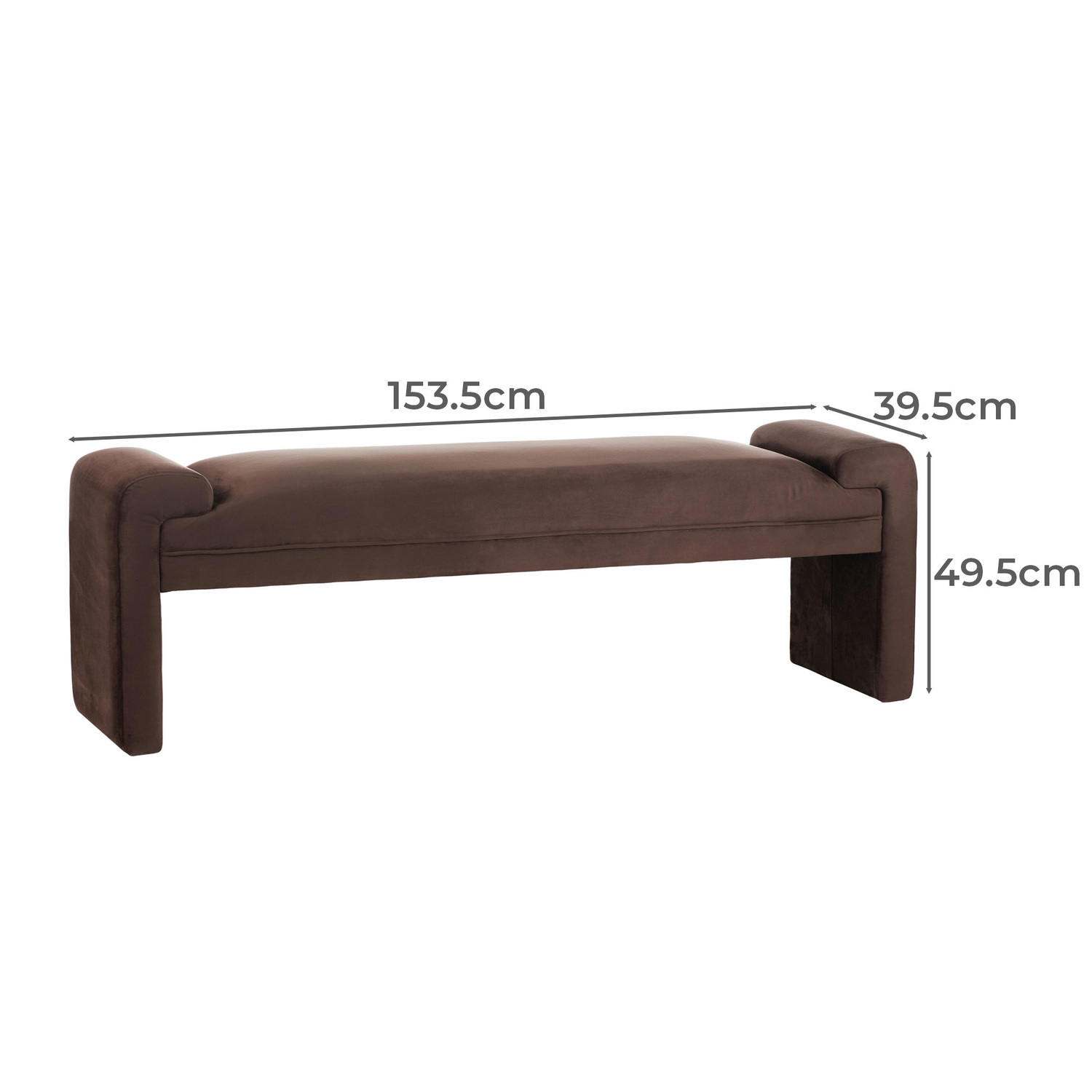 Kazimir Upholstered Ottoman Bench