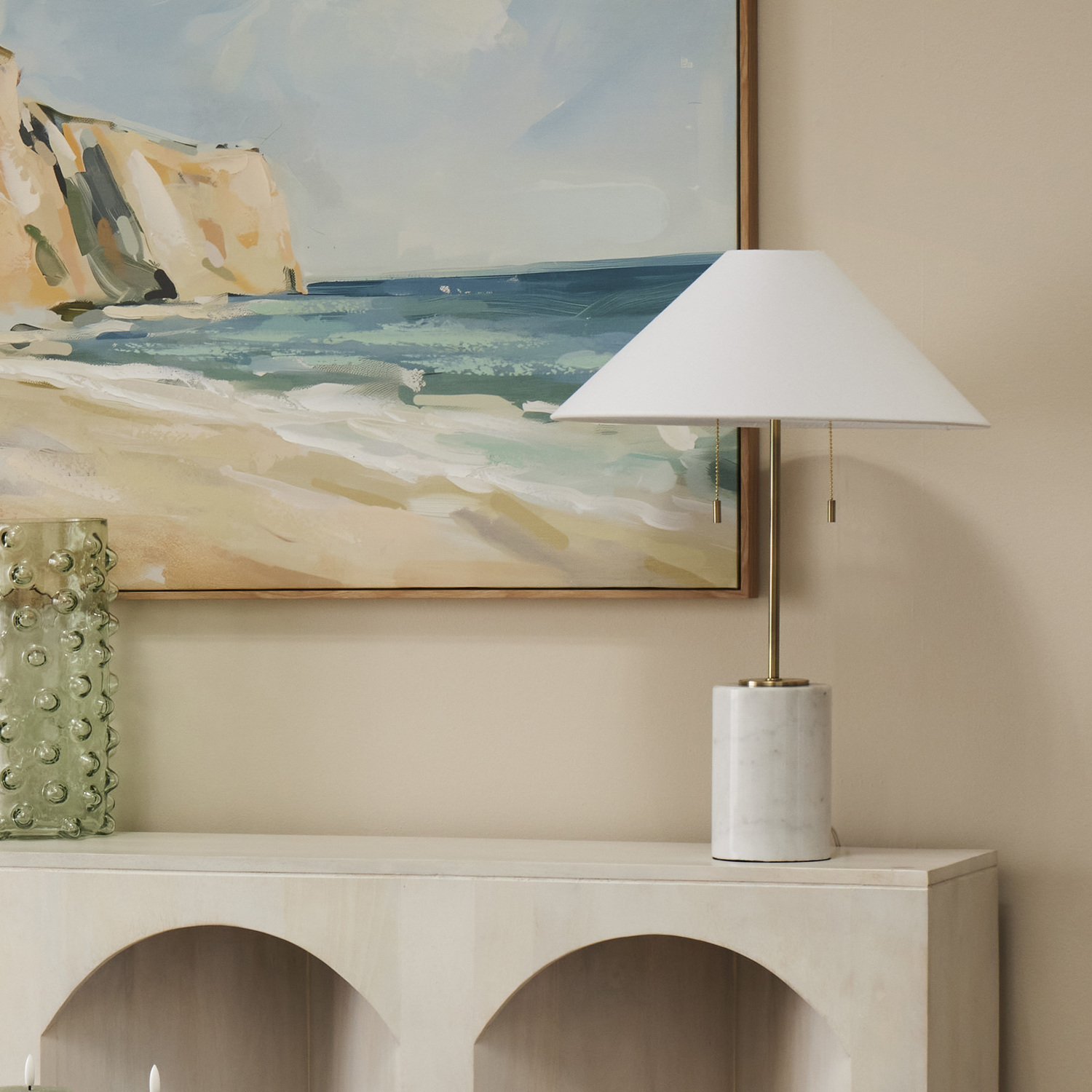 65cm Tampome Table Lamp