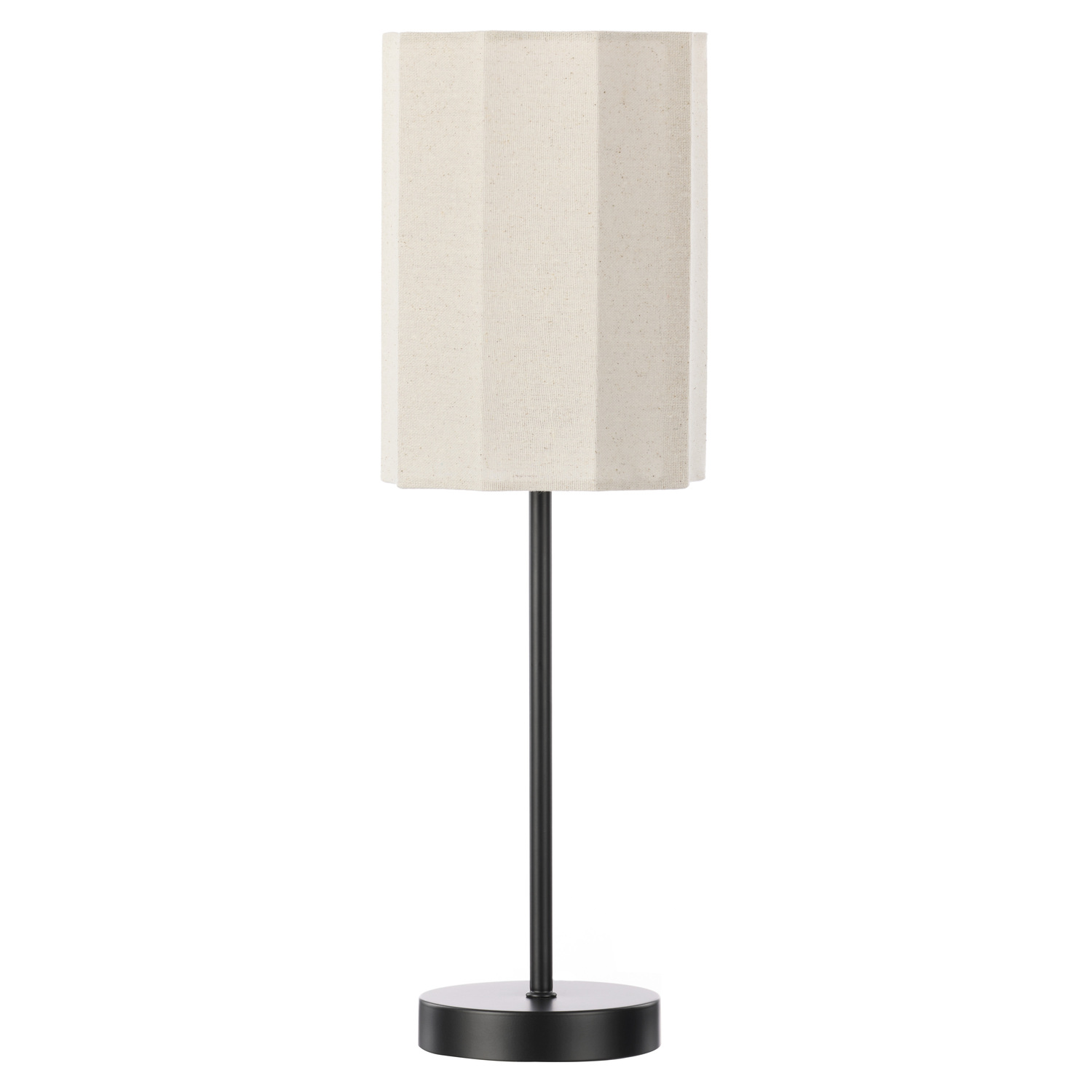 52cm Hexagonal Jumbag Table Lamp