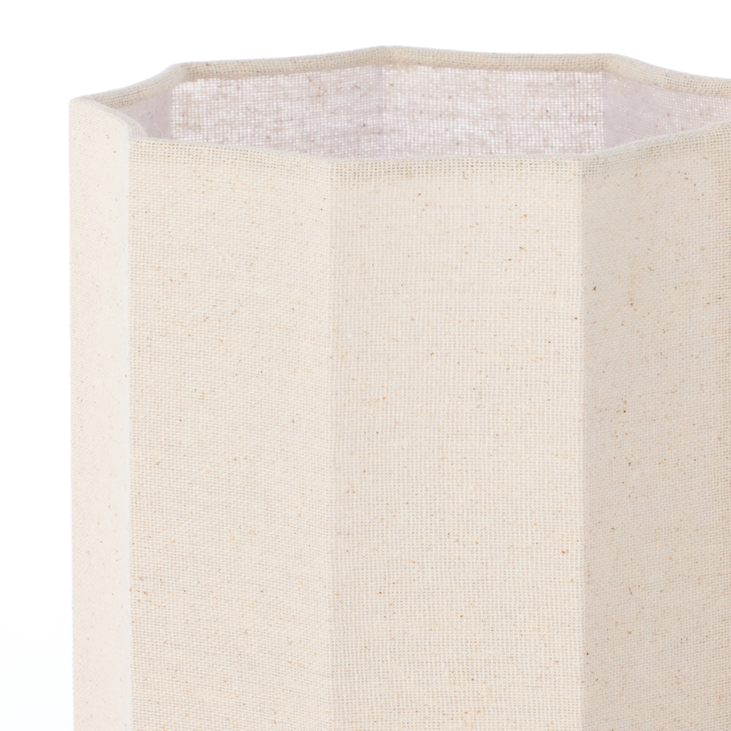 52cm Hexagonal Jumbag Table Lamp