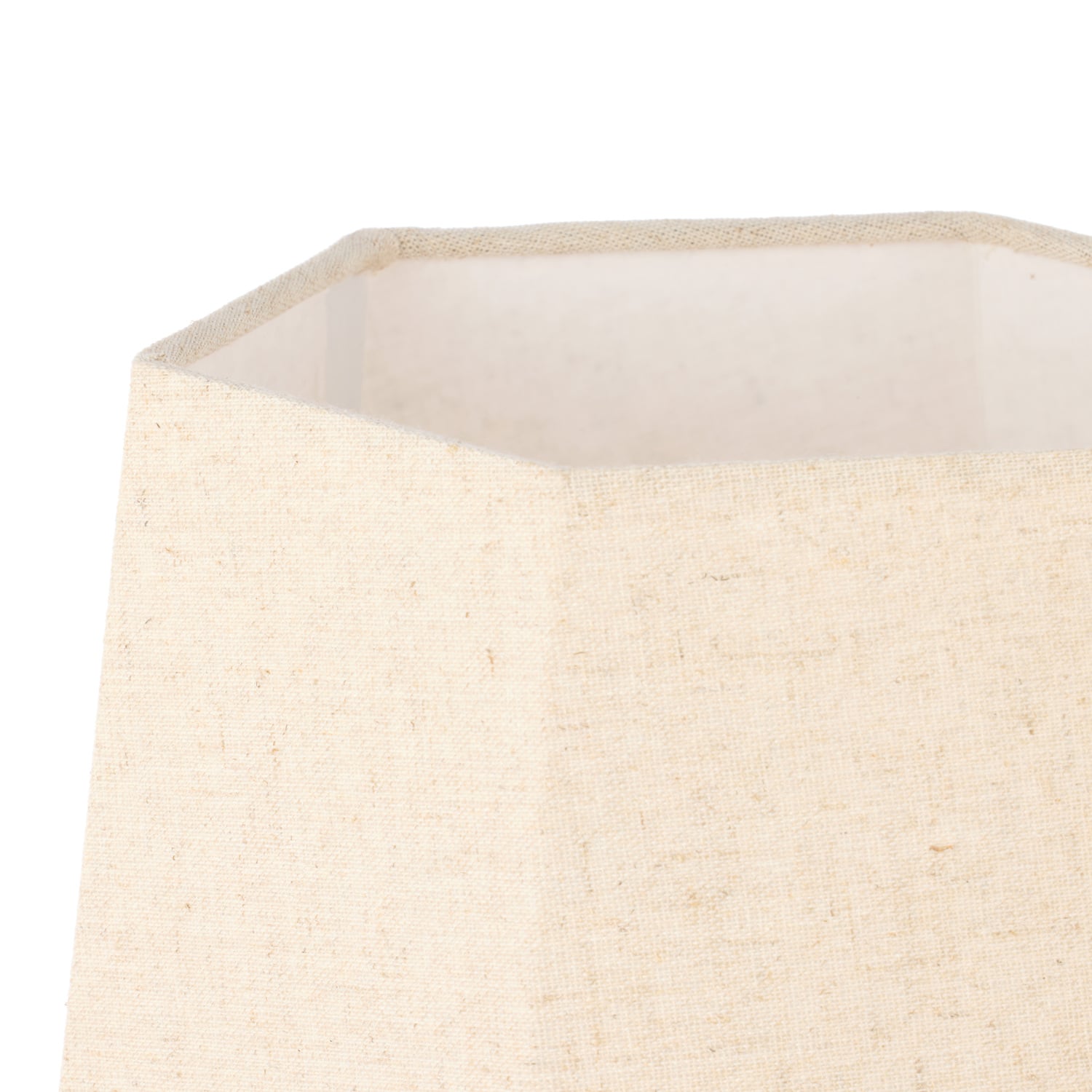 50cm Hexagonal Kaiba Table Lamp