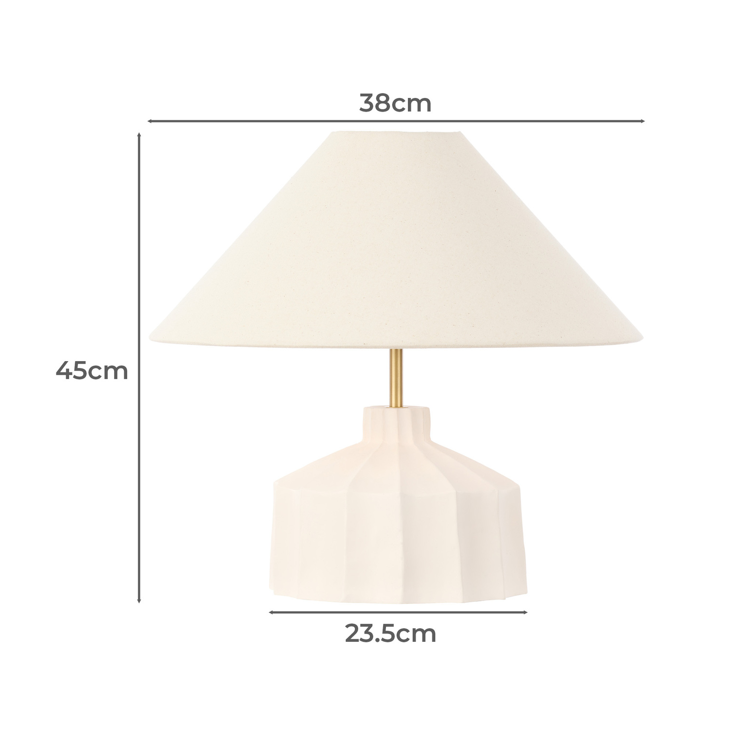 45cm Kalota Table Lamp