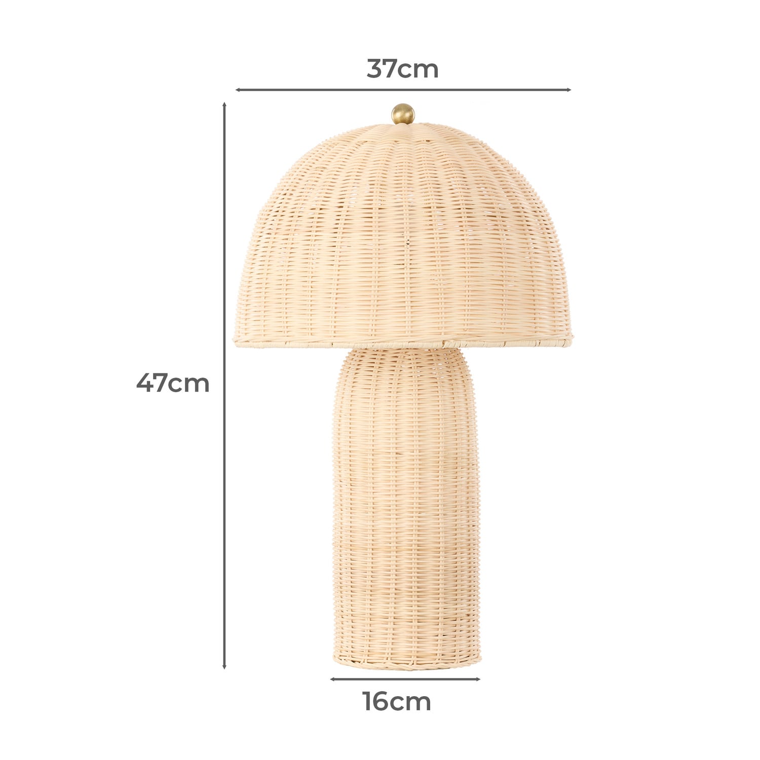 47cm Kayenen Table Lamp