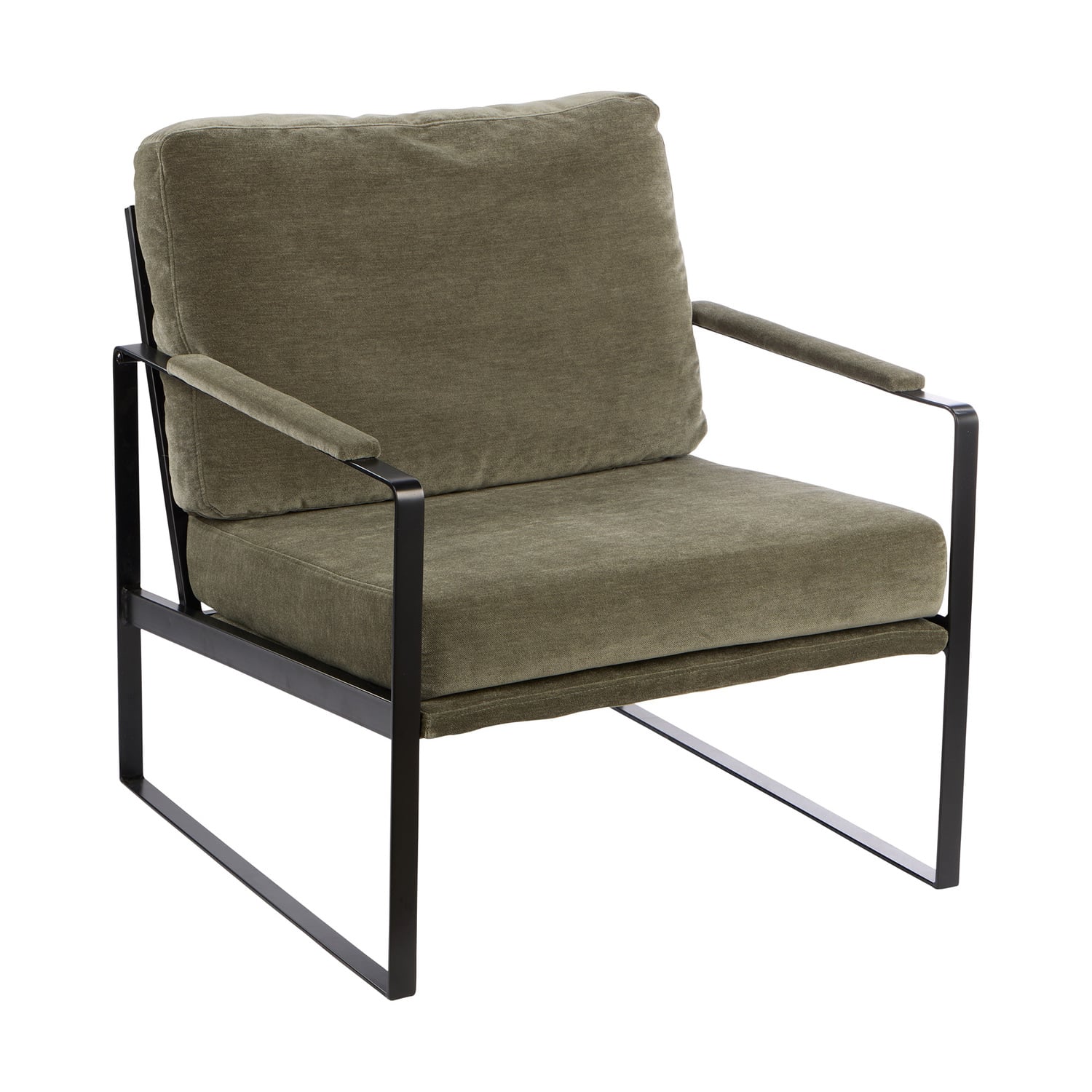 Aldria Chenille Armchair