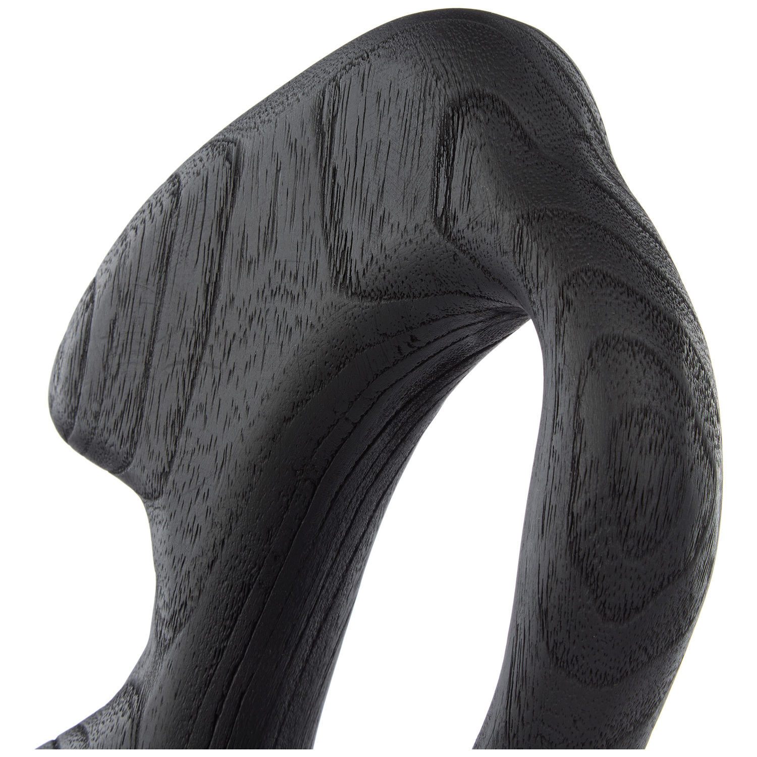 45cm Abstract Paulownia Wood Sculpture