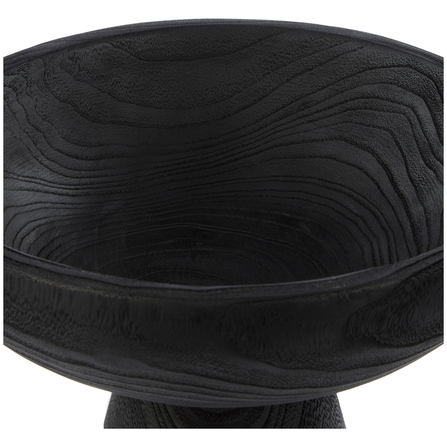 Marcel Paulownia Wood Decorative Bowl
