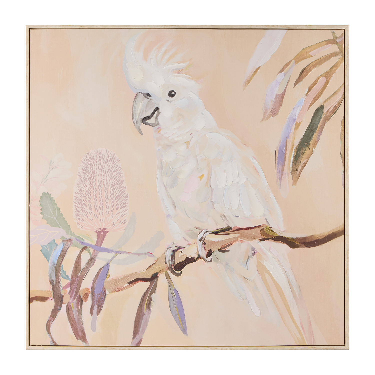 Bonnie Framed Canvas Wall Art