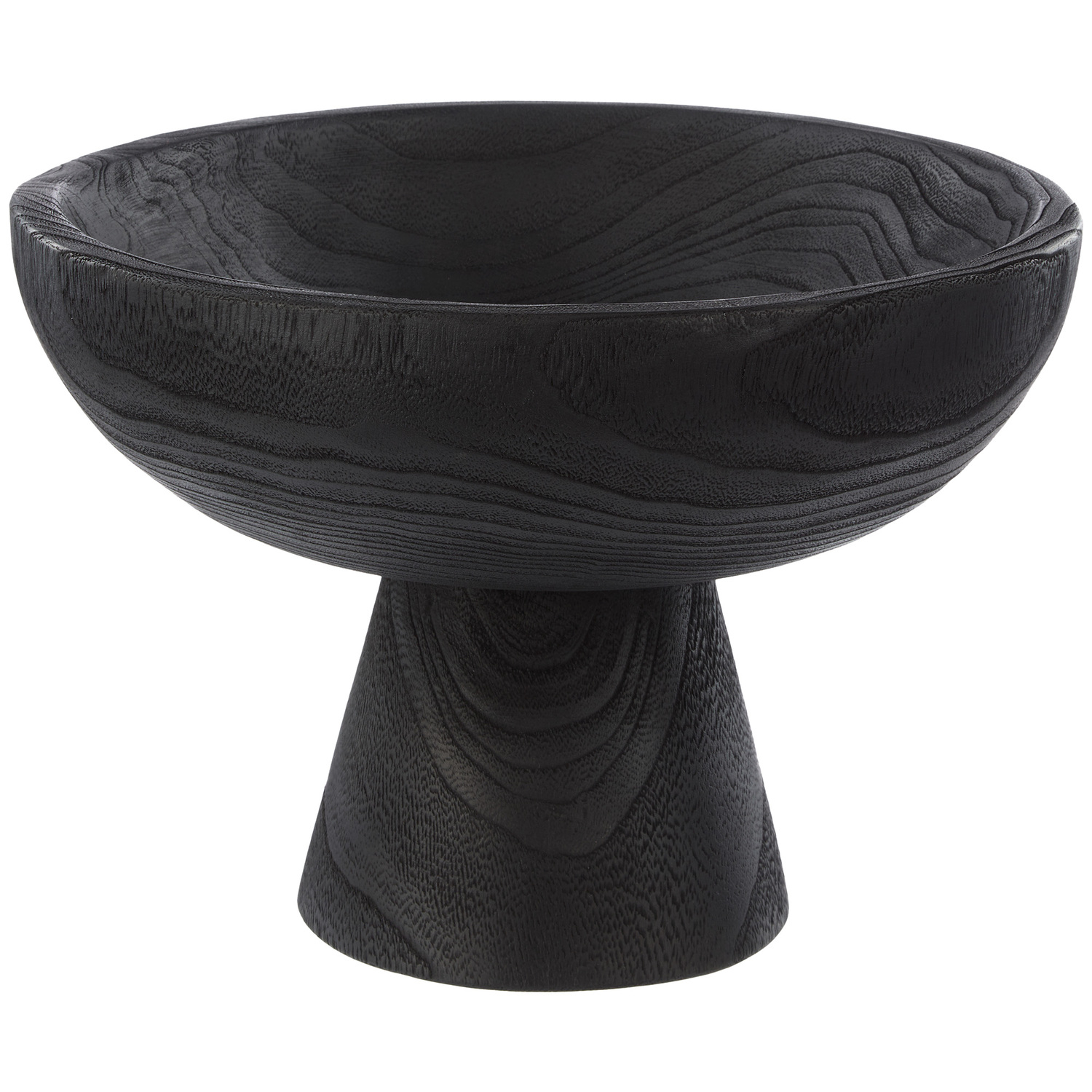 Marcel Paulownia Wood Decorative Bowl
