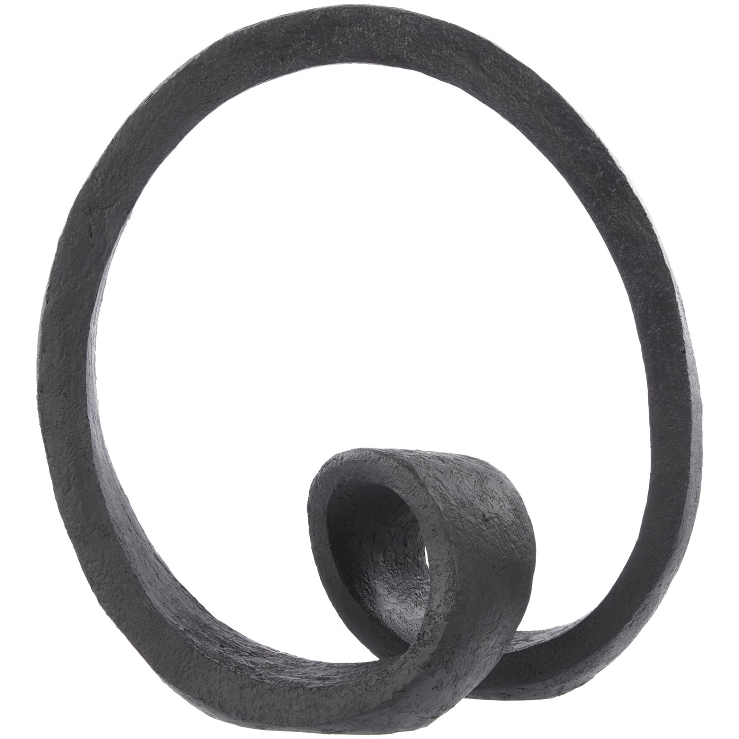 Twisted Loop Abstract Sculpture