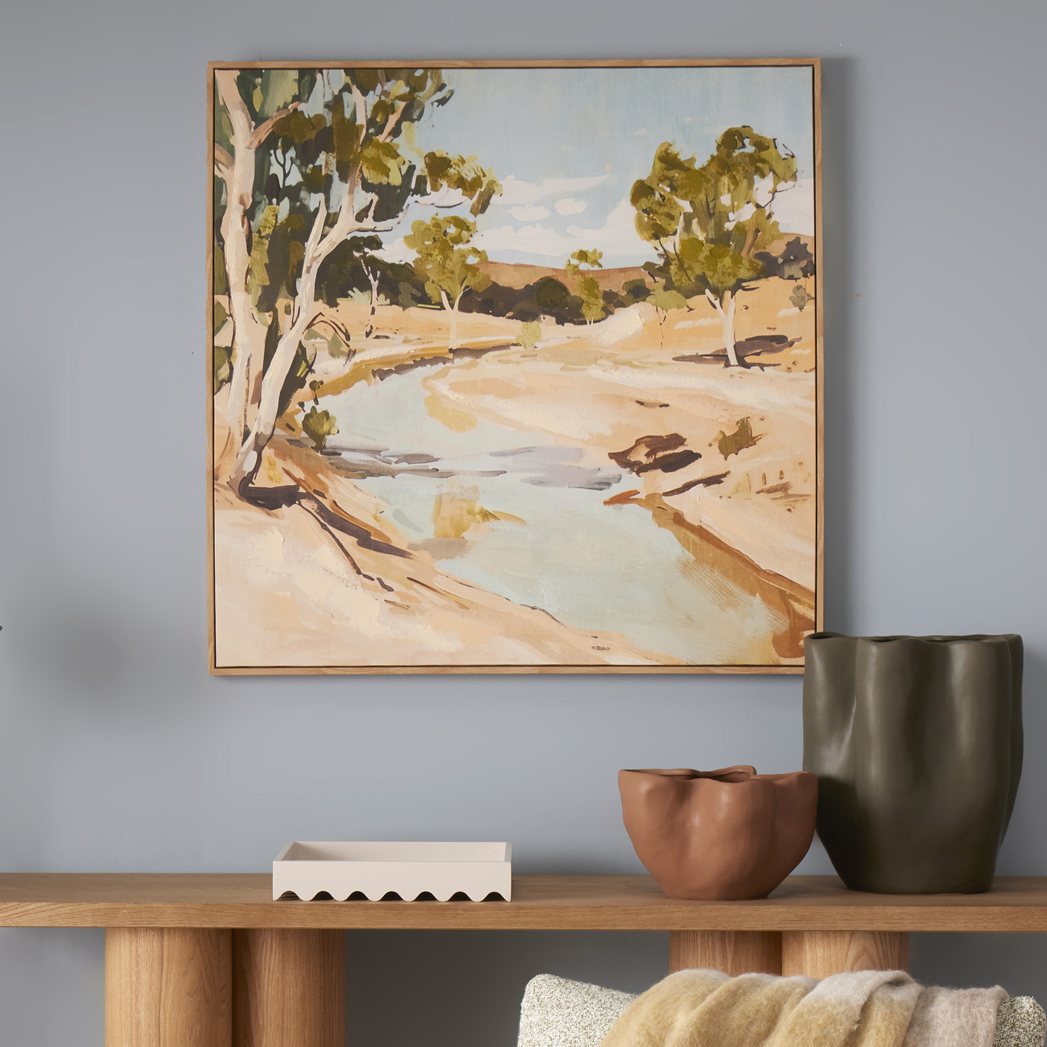 Beaufort Framed Canvas Wall Art