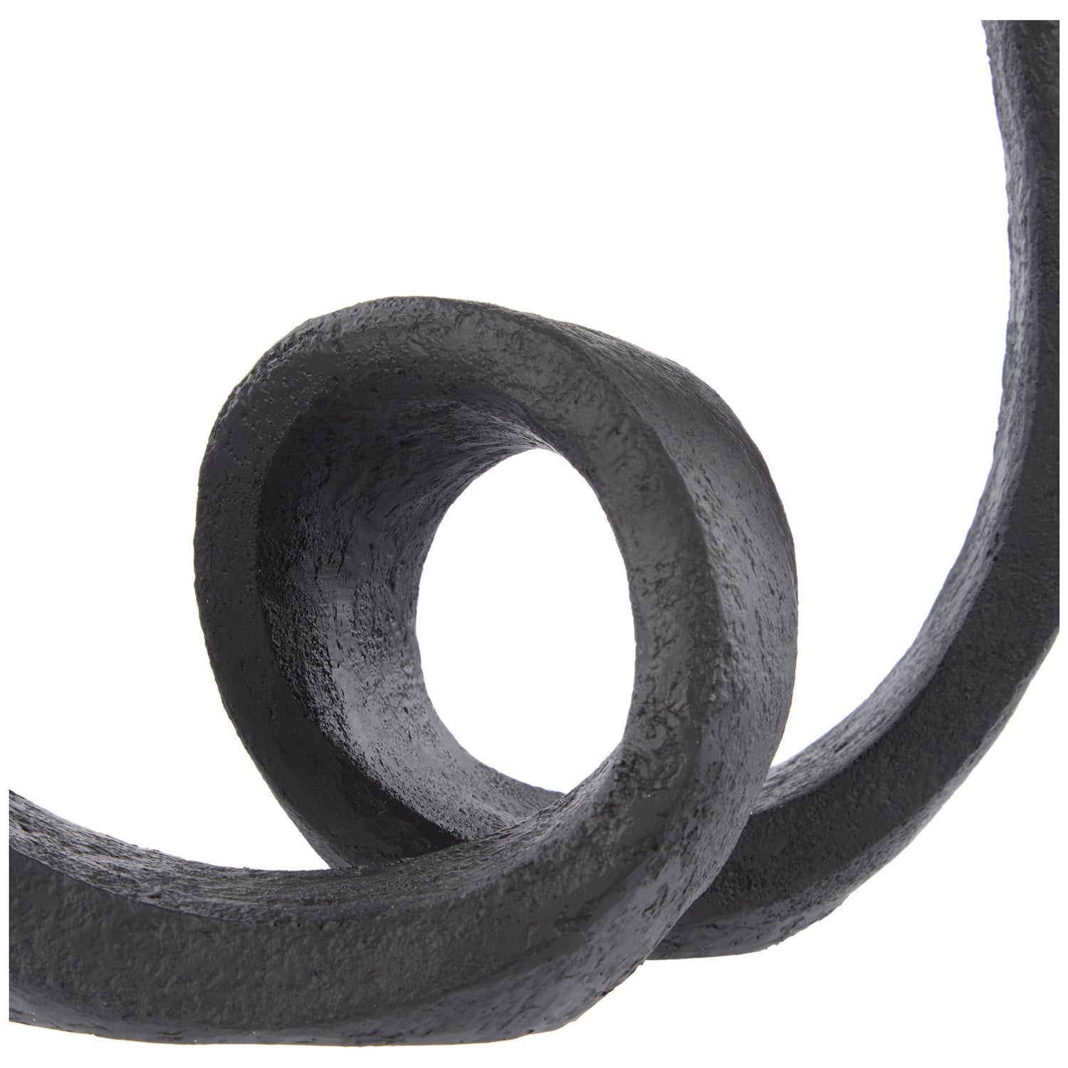 Twisted Loop Abstract Sculpture