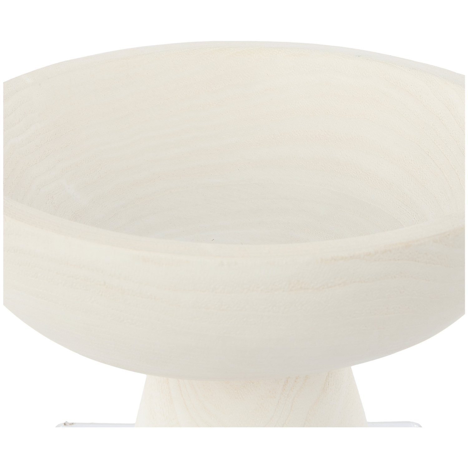 Marcel Paulownia Wood Decorative Bowl