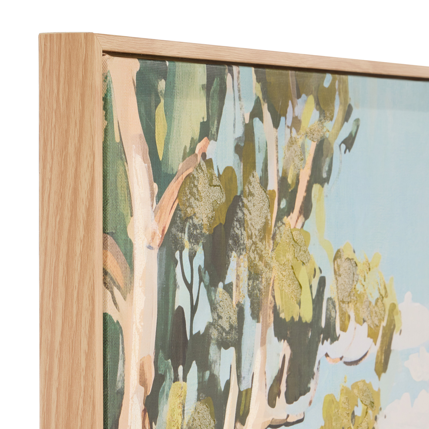 Beaufort Framed Canvas Wall Art